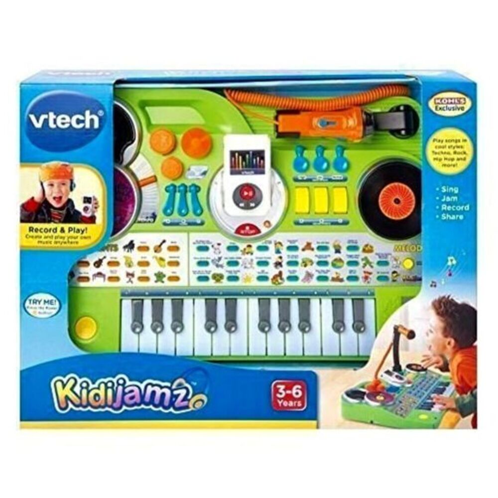 VTech KidiJamz Studio Green Exclusive‎ New!